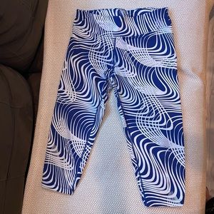 Calvin Klein athletic workout capri pants